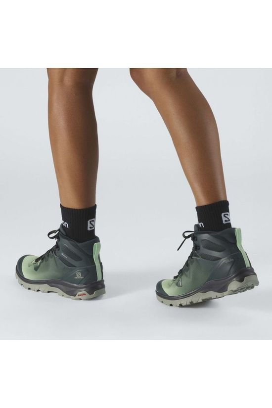 Salomon Chaussure Vaya Mid Gore-Tex Women light green/mid green