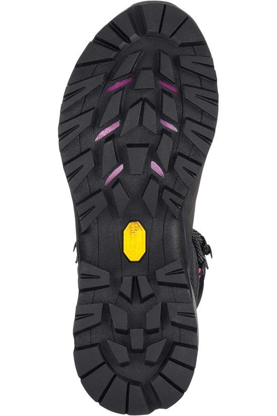 Jack Wolfskin Chaussure Force Striker Texapore Mid dark grey/mid pink