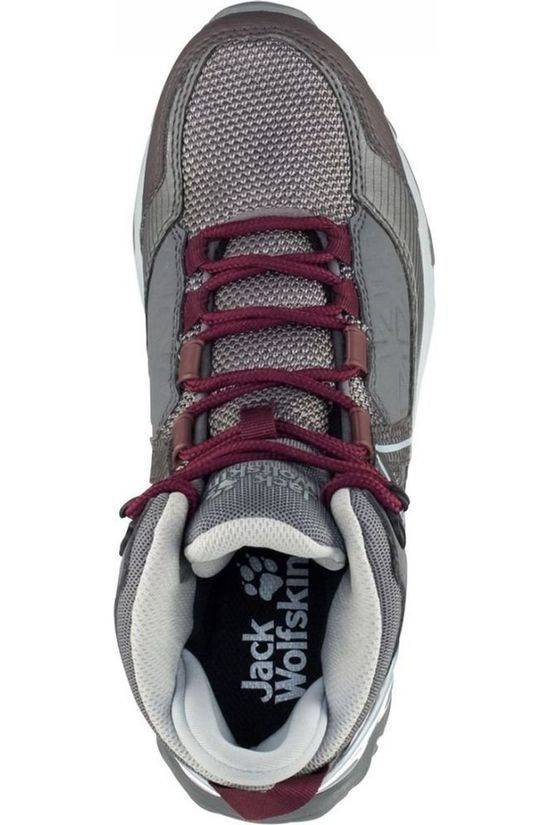 Jack Wolfskin Chaussure Cascade Hike Xt Texapore Mid dark grey