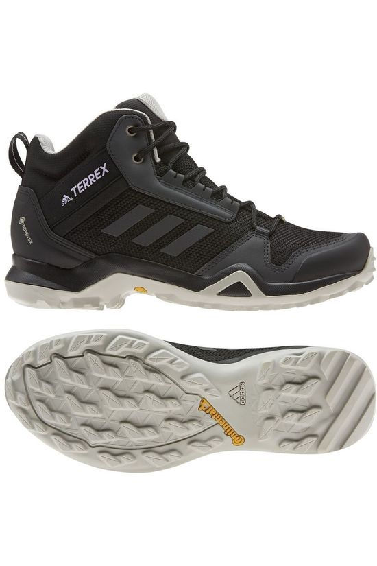 Adidas_test Chaussure Terrex AX3 Mid Gore-Tex Women Black/Off White