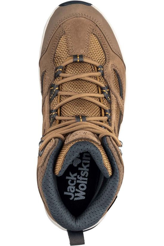 Jack Wolfskin Chaussure Vojo 3 Mid Texapore mid brown/light brown