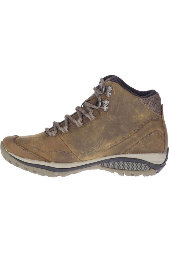 Merrell Chaussure Siren Traveller 3 Mid WP Women dark brown