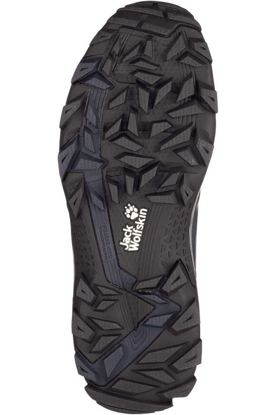 Jack Wolfskin Chaussure Downhill Texapore Mid dark blue/mid grey