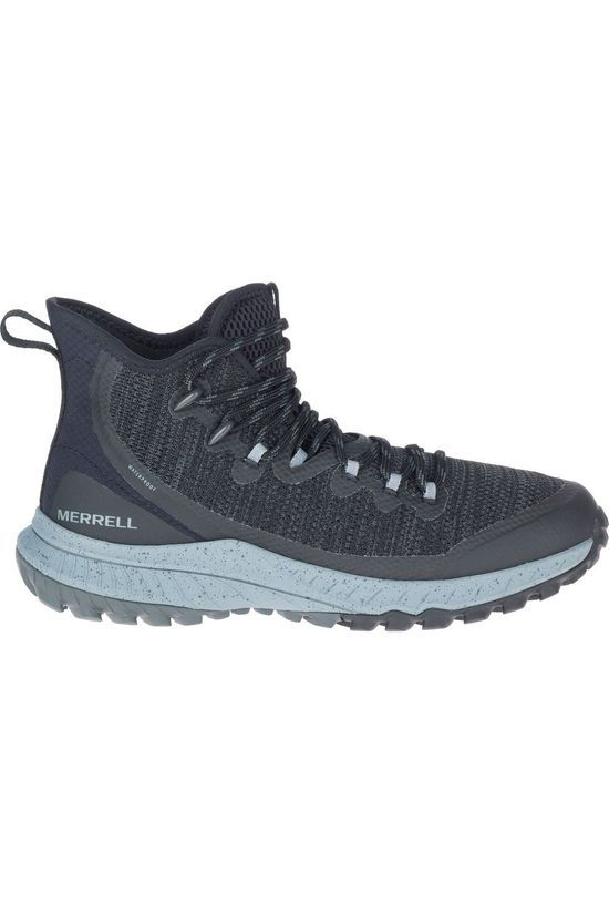 Merrell Chaussure Bravada Mid Wtpf Black/Dark Grey