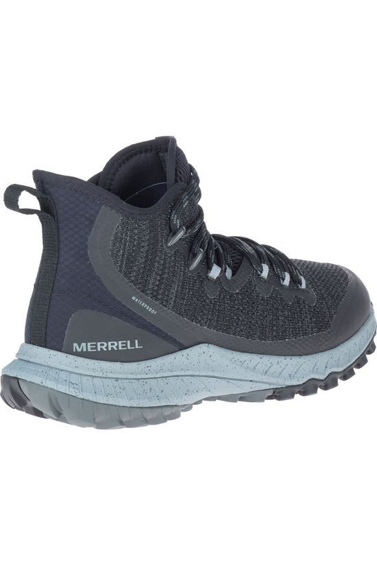 Merrell Chaussure Bravada Mid Wtpf Black/Dark Grey