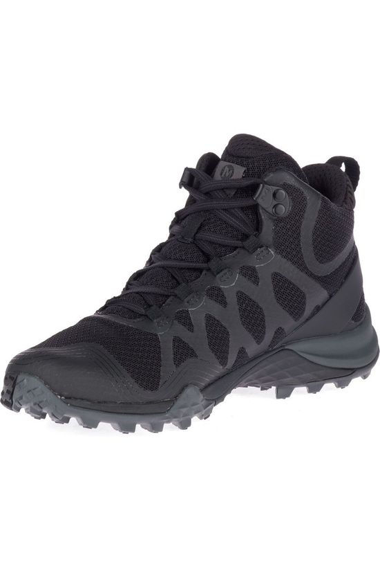 Merrell Chaussure Siren 3 Mid Gore-Tex Black/No colour