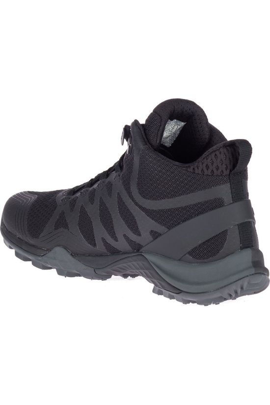 Merrell Chaussure Siren 3 Mid Gore-Tex Black/No colour