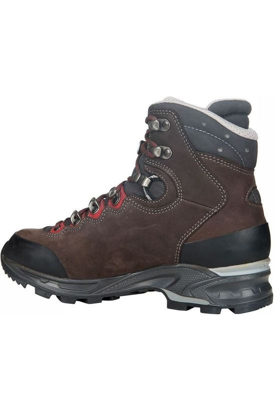 Lowa Schoen Mauria Gore-Tex dark brown/dark red
