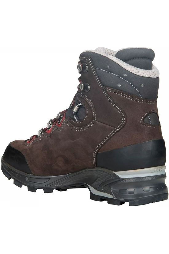 Lowa Schoen Mauria Gore-Tex dark brown/dark red