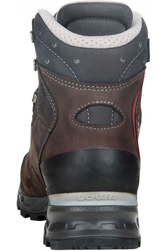 Lowa Schoen Mauria Gore-Tex dark brown/dark red