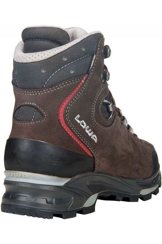 Lowa Schoen Mauria Gore-Tex dark brown/dark red