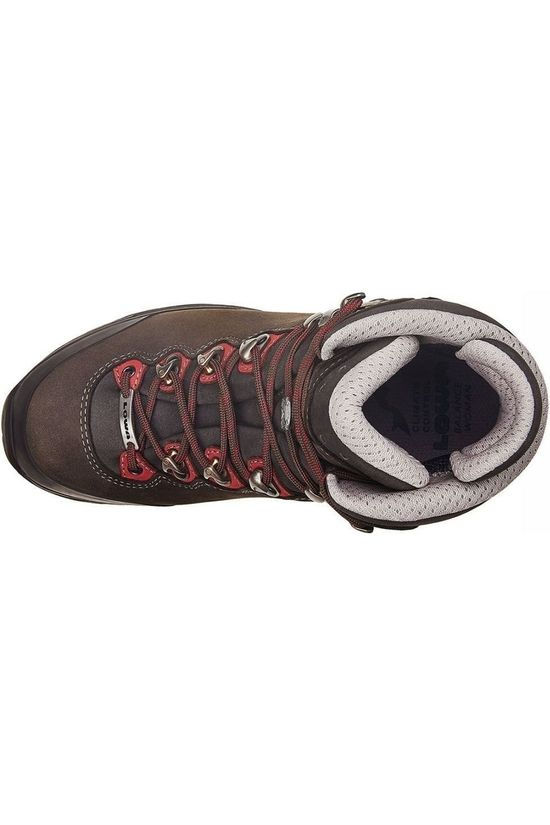 Lowa Schoen Mauria Gore-Tex dark brown/dark red