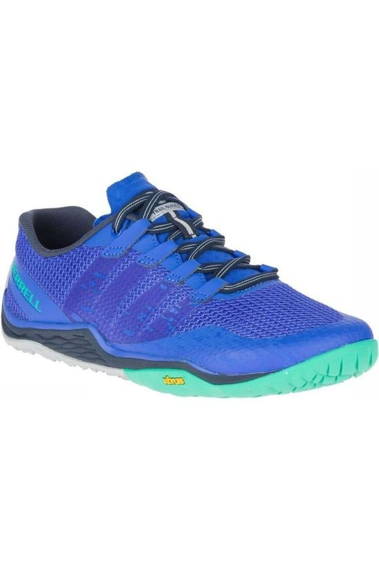 Merrell Chaussure Trail Glove 5 Blue/Turquoise