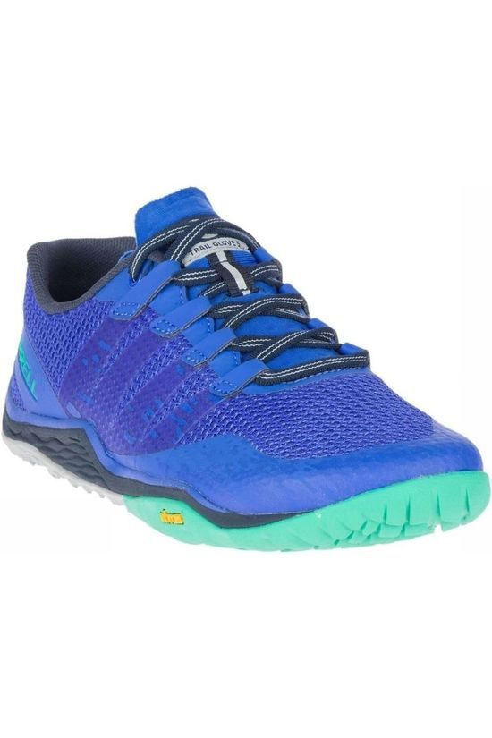 Merrell Chaussure Trail Glove 5 Blue/Turquoise