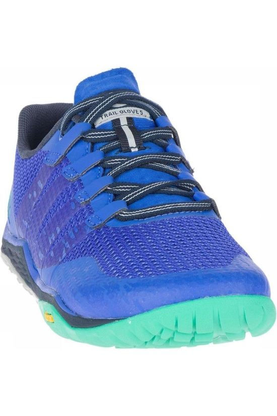 Merrell Chaussure Trail Glove 5 Blue/Turquoise