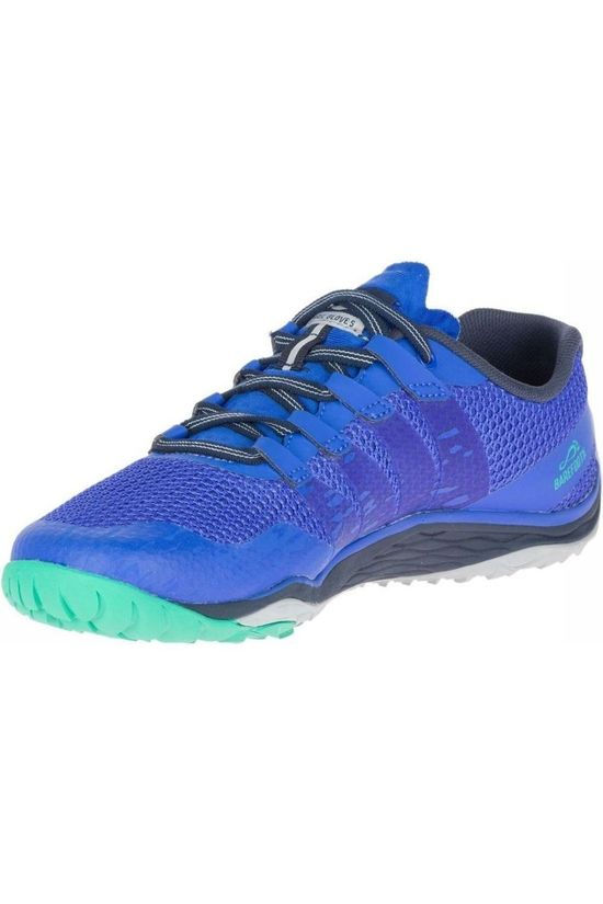 Merrell Chaussure Trail Glove 5 Blue/Turquoise