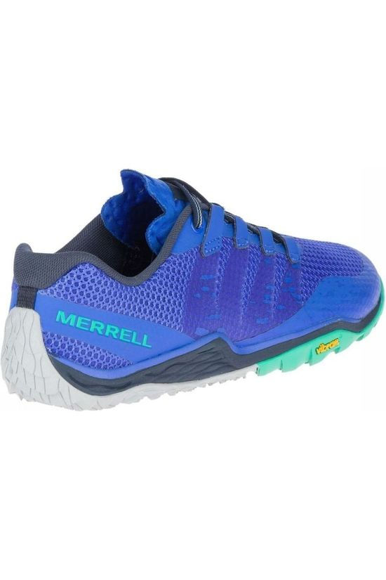 Merrell Chaussure Trail Glove 5 Blue/Turquoise