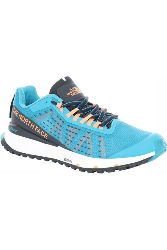 The North Face Chaussure Ultra Swift Light Blue/Navy Blue