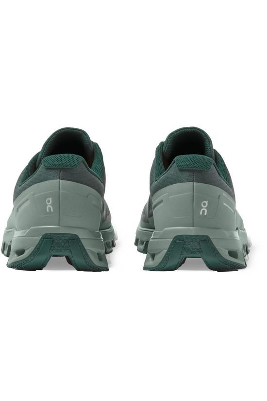 On Running Schoen Cloudventure Waterproof Women dark green/mid green