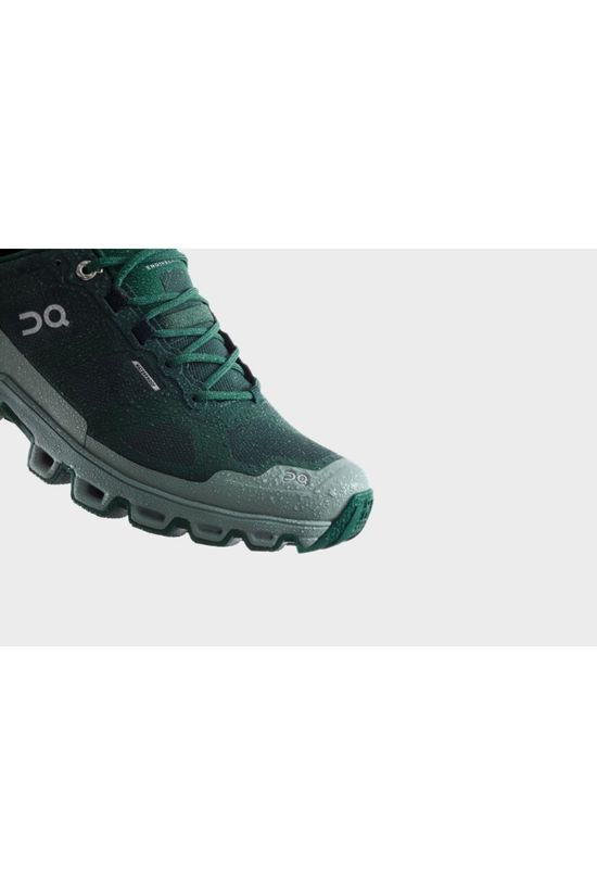 On Running Schoen Cloudventure Waterproof Women dark green/mid green