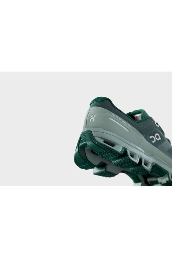 On Running Schoen Cloudventure Waterproof Women dark green/mid green