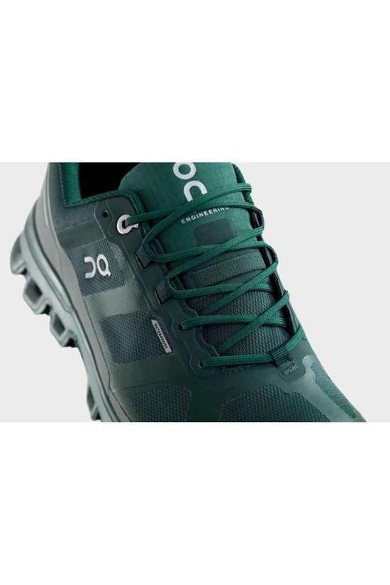 On Running Schoen Cloudventure Waterproof Women dark green/mid green