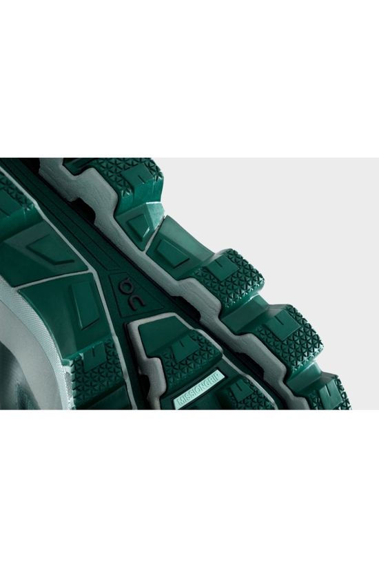 On Running Schoen Cloudventure Waterproof Women dark green/mid green