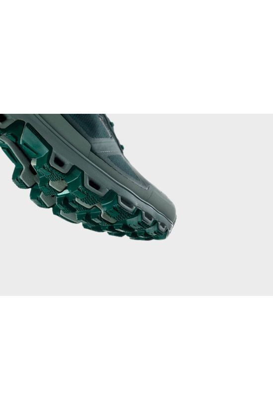 On Running Schoen Cloudventure Waterproof Women dark green/mid green