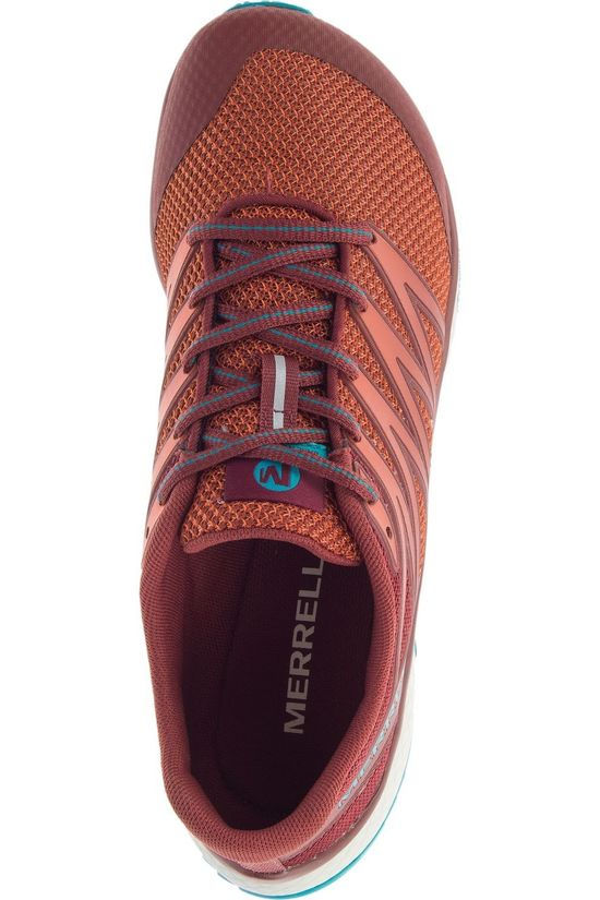 Merrell Schoen Bare Access Xtr Bordeaux / Maroon/Orange
