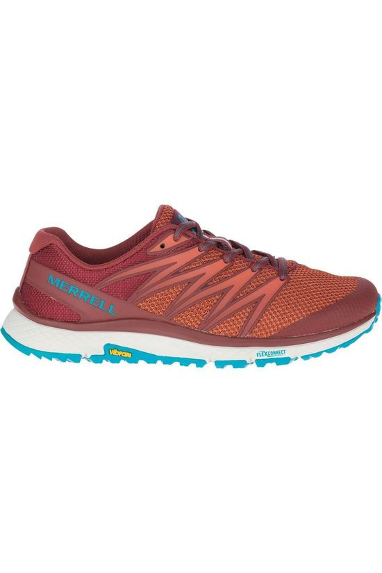 Merrell Schoen Bare Access Xtr Bordeaux / Maroon/Orange