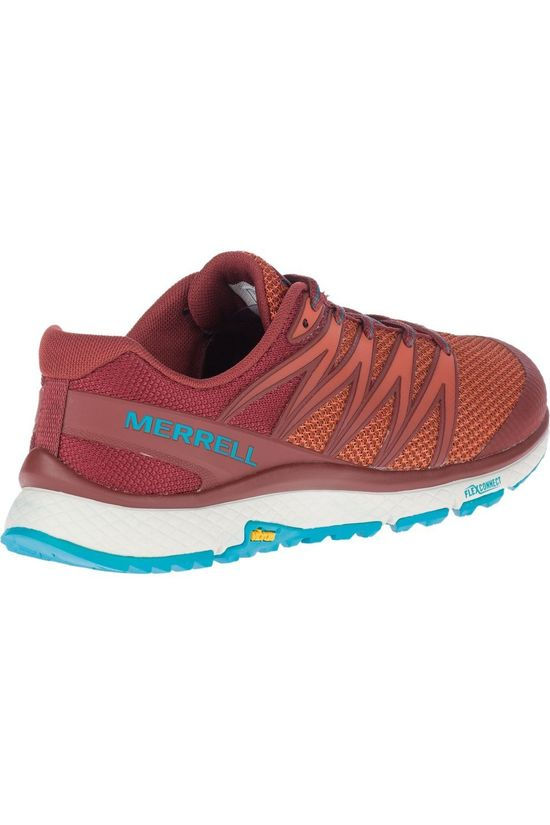 Merrell Schoen Bare Access Xtr Bordeaux / Maroon/Orange