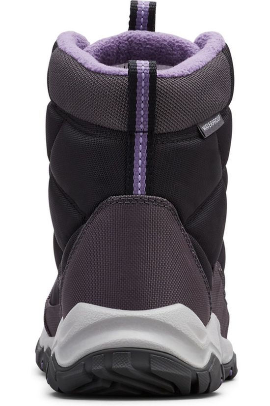 Columbia Winterschoen Firecamp Boot Black/Purple