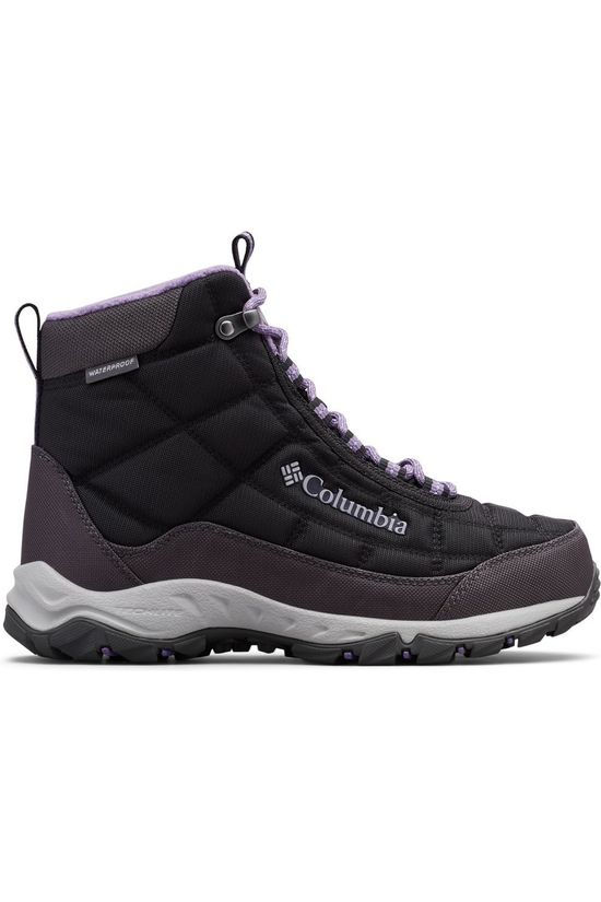 Columbia Winterschoen Firecamp Boot Black/Purple