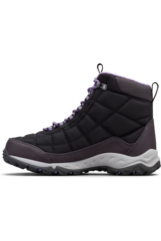 Columbia Winterschoen Firecamp Boot Black/Purple