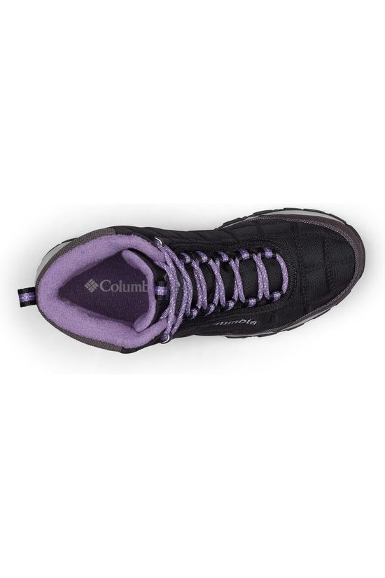Columbia Winterschoen Firecamp Boot Black/Purple