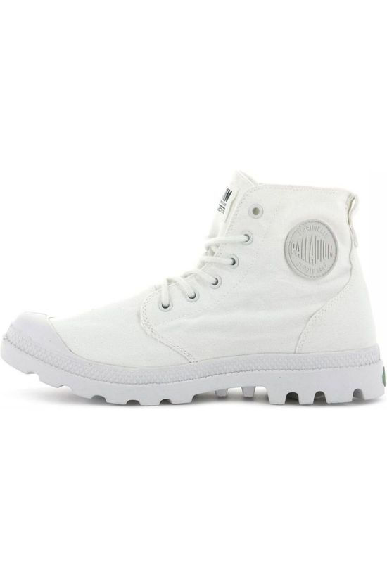 Palladium Chaussure Hi Organic off white