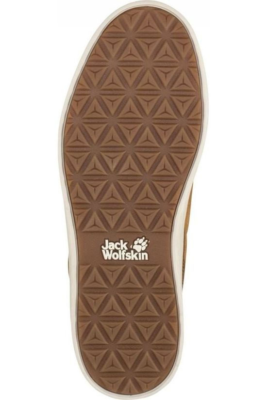 Jack Wolfskin Schoen Auckland Camel Brown/Sand Brown