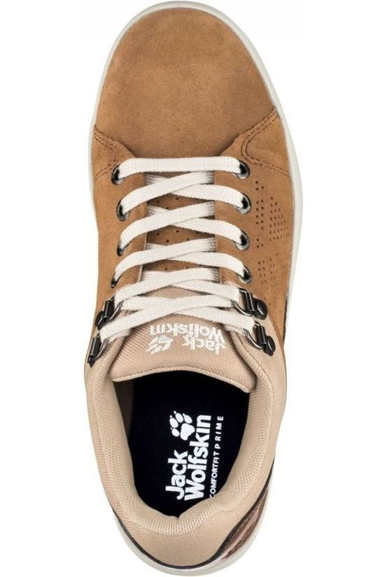 Jack Wolfskin Schoen Auckland Camel Brown/Sand Brown