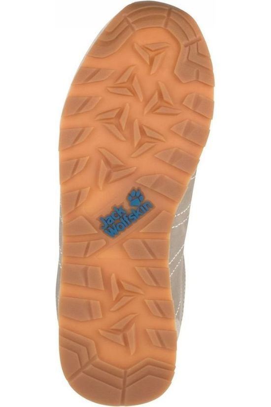 Jack Wolfskin Chaussure Mountain Dna Lt Sand Brown/Blue