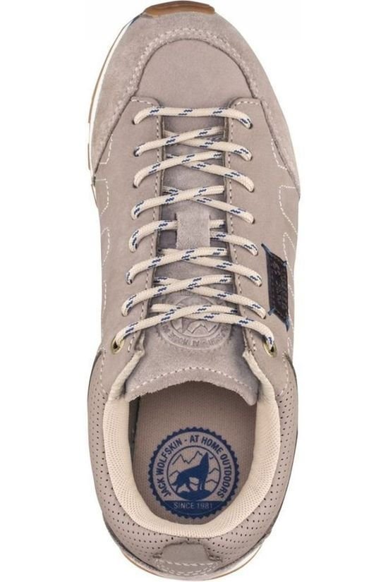 Jack Wolfskin Chaussure Mountain Dna Lt Sand Brown/Blue
