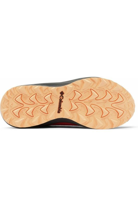Columbia Schoen Trailstorm Waterproof red/dark red