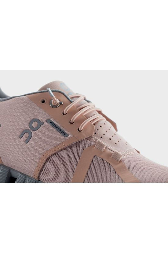 On Running Schoen Cloud Waterproof light pink/mid grey