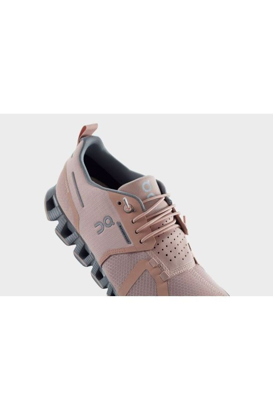 On Running Schoen Cloud Waterproof light pink/mid grey