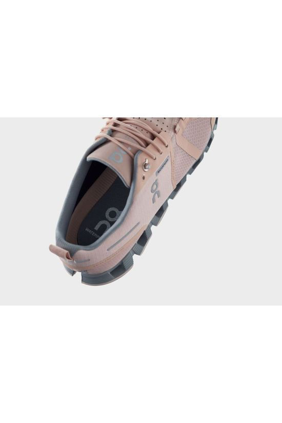On Running Schoen Cloud Waterproof light pink/mid grey