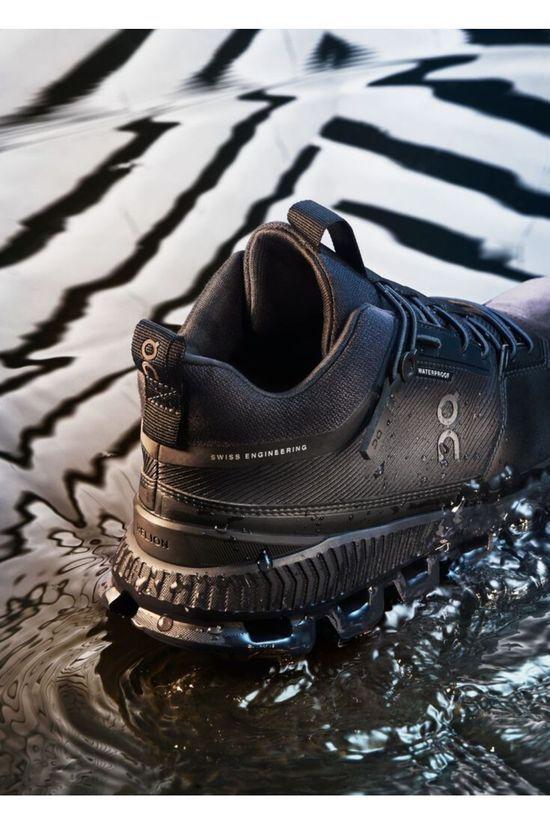 On Running Chaussure Cloud Hi Waterproof Women Black