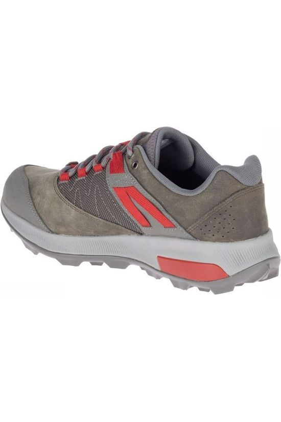 Merrell Chaussure Zion Gore-Tex mid grey/red