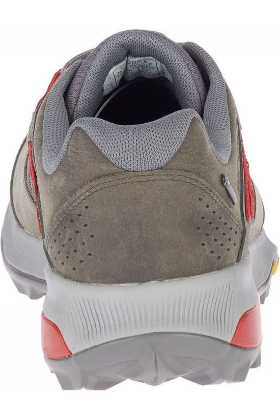 Merrell Chaussure Zion Gore-Tex mid grey/red
