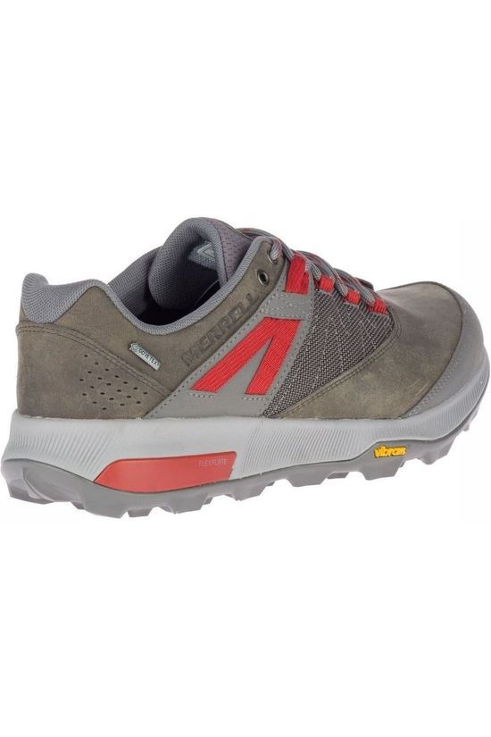 Merrell Chaussure Zion Gore-Tex mid grey/red