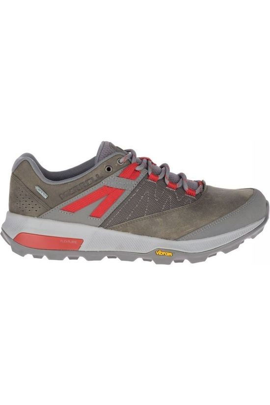 Merrell Chaussure Zion Gore-Tex mid grey/red
