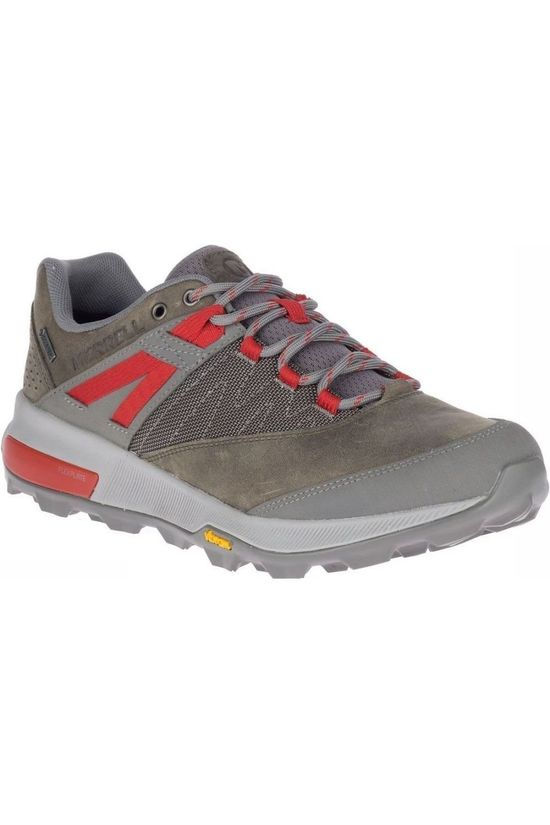 Merrell Chaussure Zion Gore-Tex mid grey/red